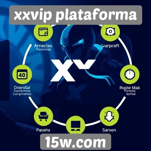 Recursos e funcionalidades da plataforma xxvip